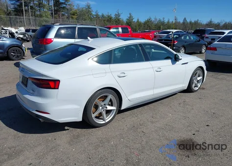 2018 Audi A5 2.0T Premium from USA, damaged, VIN WAUENCF5XJA129352